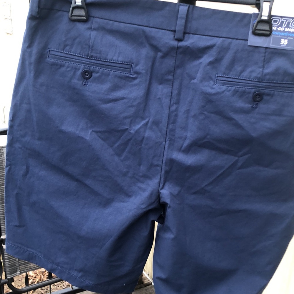 🚨B2G1 New VINEYARD VINE Blue Classic Fit Shorts - Picture 5 of 5